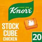 Knorr Stock Cubes Chicken 20 x 10g 200g