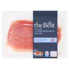 Morrisons The Best Hampshire Breed Dry Cured Unsmoked Back Bacon 8 Pack 200g