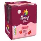 Rubicon Spring Black Cherry & Raspberry 4 x 330ml