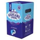 Highland Spring Fridge Pack 5L