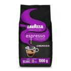 Lavazza Espresso Italiano Cremoso Coffee Beans 1kg