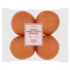 Celtic Bakers Organic Vegan Sweet Potato Buns 4x60g 4 per pack