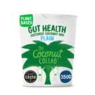 The Coconut Collab Gut Health Plain Cultured Coconut Yoghurt 350g