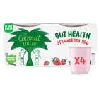 The Coconut Collaborative Gut Health Strawberry Multipack 4 x 100g