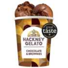 Hackney Gelato Chocolate & Brownie Gelato 460ml