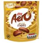 Aero Melts Caramel Milk Chocolate Sharing Bag 86g