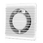 AirRoxy 125mm Timer Extractor Fan Silent Bathroom Ventilation Extraction