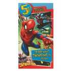  Spider Man 5th Birthday Card