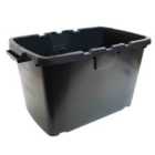 Coral Recycling Box, Large 55L - Black