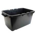 Coral Recycling Box - Black - 44L