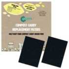 All-green All-fresh Replacement Filter Pack X 2