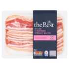 Morrisons The Best Dry Cured Smoked Streaky Bacon 210g