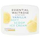 Essential Vanilla Soft Scoop Ice Cream, 2litre