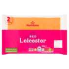 Morrisons Red Leicester Cheese 350g