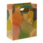 Abstract Watercolour Medium Gift Bag