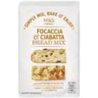 M&S Foccacia & Ciabatta Bread Mix 500g
