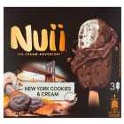 Nuii New York Cookies & Cream Ice Cream 3 x 90ml