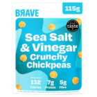 BRAVE Roasted Chickpeas Salt & Vinegar Sharing 115g