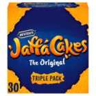 McVitie's Jaffa Cakes Original Triple Pack Biscuits 30 per pack