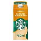 Starbucks Multiserve Caramel Macchiato Iced Coffee 750ml