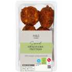 M&S Spiced Sweetcorn Fritters 138g