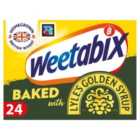 Weetabix With Golden Syrup 24 per pack