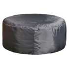 CleverSpa Grey Circular Hot tub Cover (W)185cm x (L) 185cm