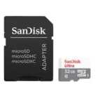 SanDisk 32GB Ultra Lite Micro SD Card (SDHC) + Adapter - 100MB/s