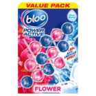 Bloo Power Active Flowers Trio Pack 3 per pack