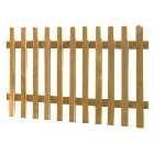 Forest 90x183cm Pale Fence Panel 3 Pack