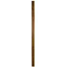 Forest 210cm UC4 Incised Brown Fence Post (4 Pack)