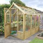 Forest Vale 8'x6' Greenhouse (Assembled)