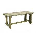 Forest 76x180x70cm Refectory Table 