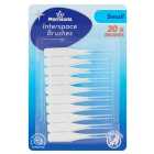 Morrisons 20 Small Interspace Brushes