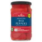 Morrisons Roasted Red Peppers (295g) 295g