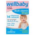 Vitabiotics Wellbaby Multi Vitamin Drops 30ml