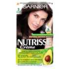 Garnier Nutrisse Darkest Brown 3 Permanent Hair Dye