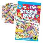 Sticker Book, 1500 Stickers