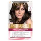 L'Oreal Excellence Natural Dark Brown 4