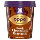 Oppo Brothers Gooey Chocolate Brownie Ice Cream 475ml