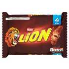 Lion Bars Multipack 4 per pack