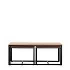 Colchester Coffee Table Nest 50 X 50 X 45Cm