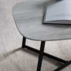 Finsbury Coffee Table Oak Effect 100 X 50 X 38Cm