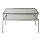 Galway Coffee Table Silver 100 X 100 X 55Cm