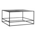 Harlow Coffee Table Antique Silver 80 X 80 X 41Cm