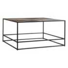 Harlow Coffee Table Antique Copper 80 X 80 X 41Cm