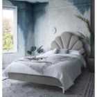 Hendo Bed Plush Velvet Grey