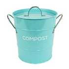 Caddy Company Compost Pail - Light Blue