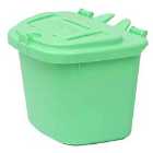 All-green Vented 5L Compost Caddy - Mint