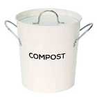 Caddy Company Compost Pail - White